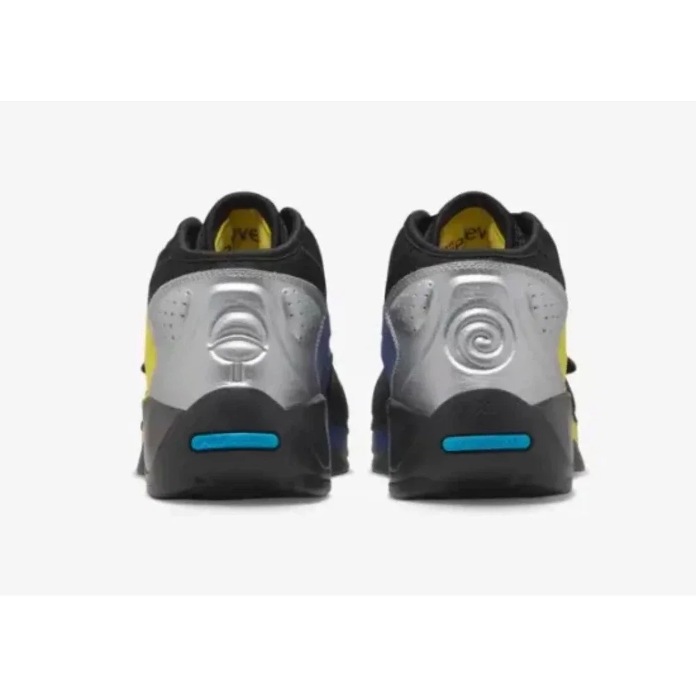 NWOB! Jordan Zion 2 Naruto vs Sasuke Black Yellow Purple‎ FB1628-087 Mens Sz 15